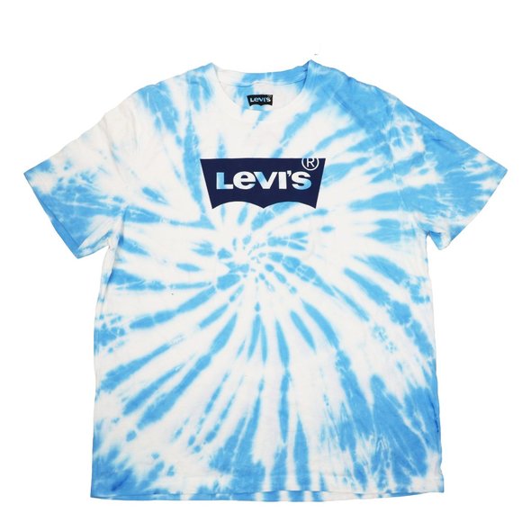 levis tie dye t shirt